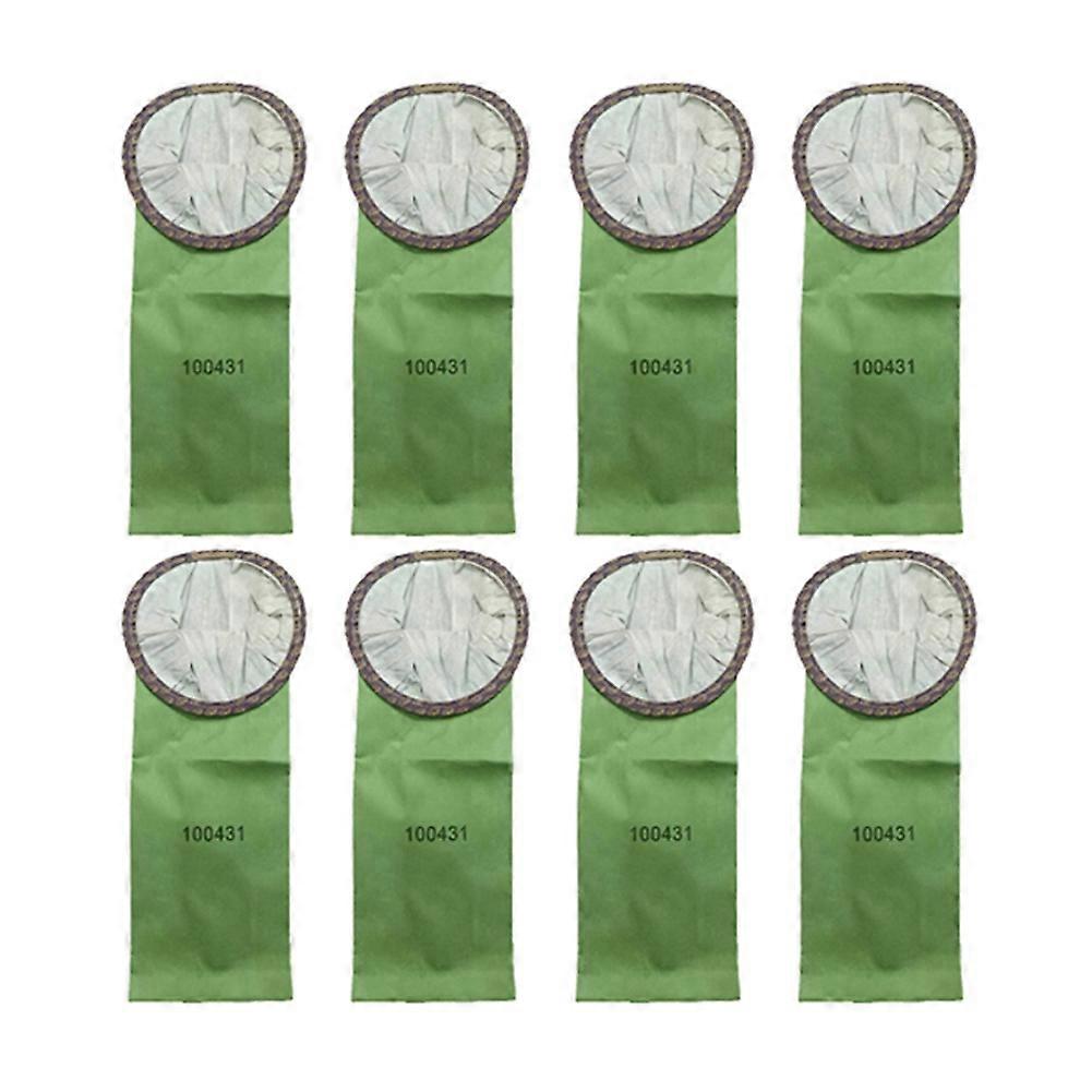 Ersatzfilterbeutel 100431 Für Proteam Super Quartervac 6-pint-rucksackstaubsauger Mit Offenem Rundhals (8er-packung)