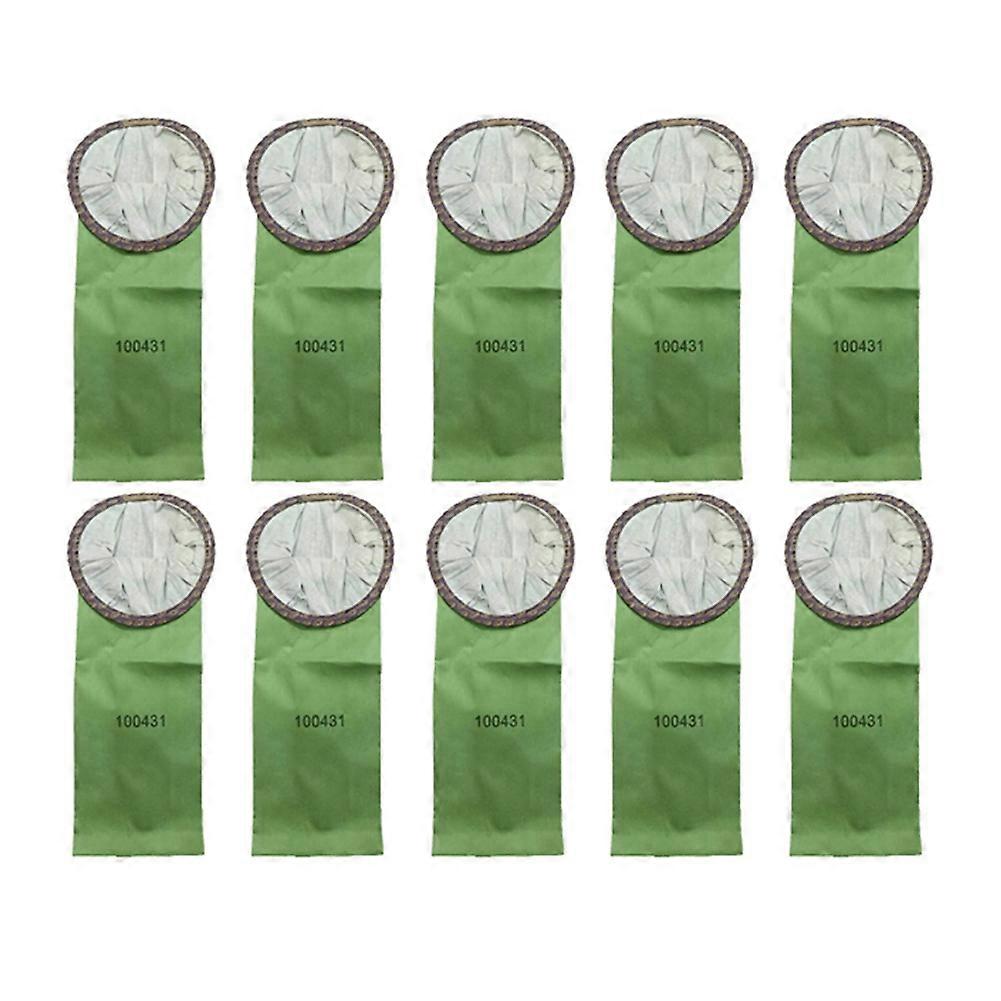 Ersatzfilterbeutel 100431 Für Proteam Super Quartervac 6 Pint Rucksackstaubsauger Mit Offenem Rundhals (10 Stück)