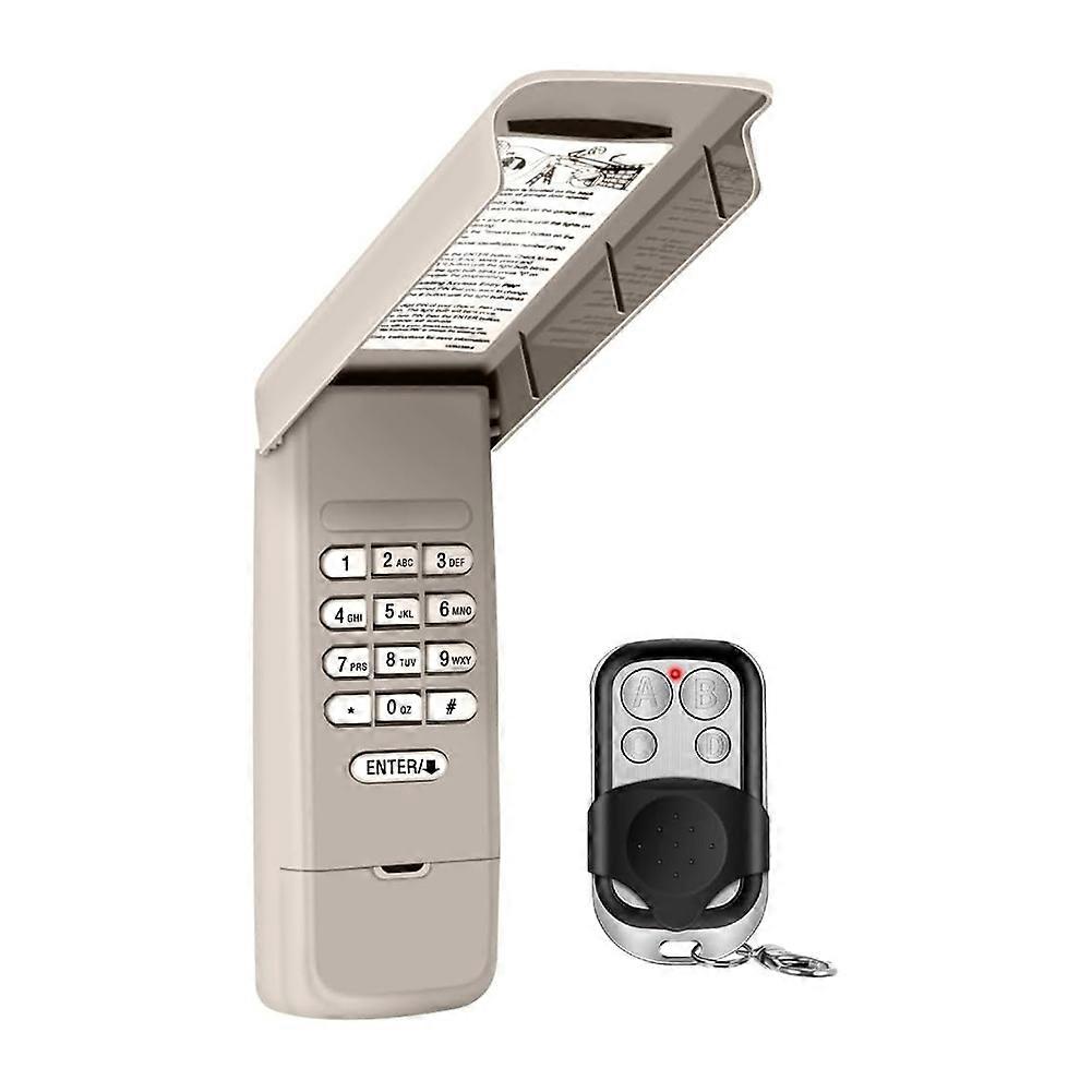 Tastatur Und Fernbedienung Für Chamberlain Garagentoröffner (940ev-p2 Und 953ev-p2) Security+2.0 Myq, Von 1993 Bis Heute