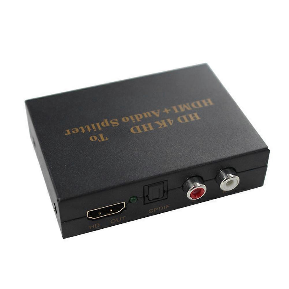 Hdmi 5.1-kanal- Und 2.0-kanal-hd-kompatibler Audio-extraktor, Hd-audio-splitter Auf Toslink Spdif+l/r Optischen Ausgang