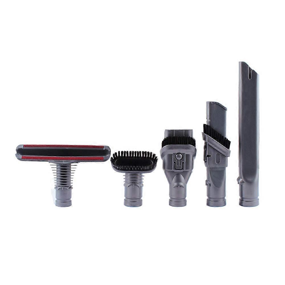 5-teiliges Bürstenset Für Kabellose Handstaubsauger Mit Dc16-, Dc24-, Dc35-, Dc56- Und V6-animal-motoren.