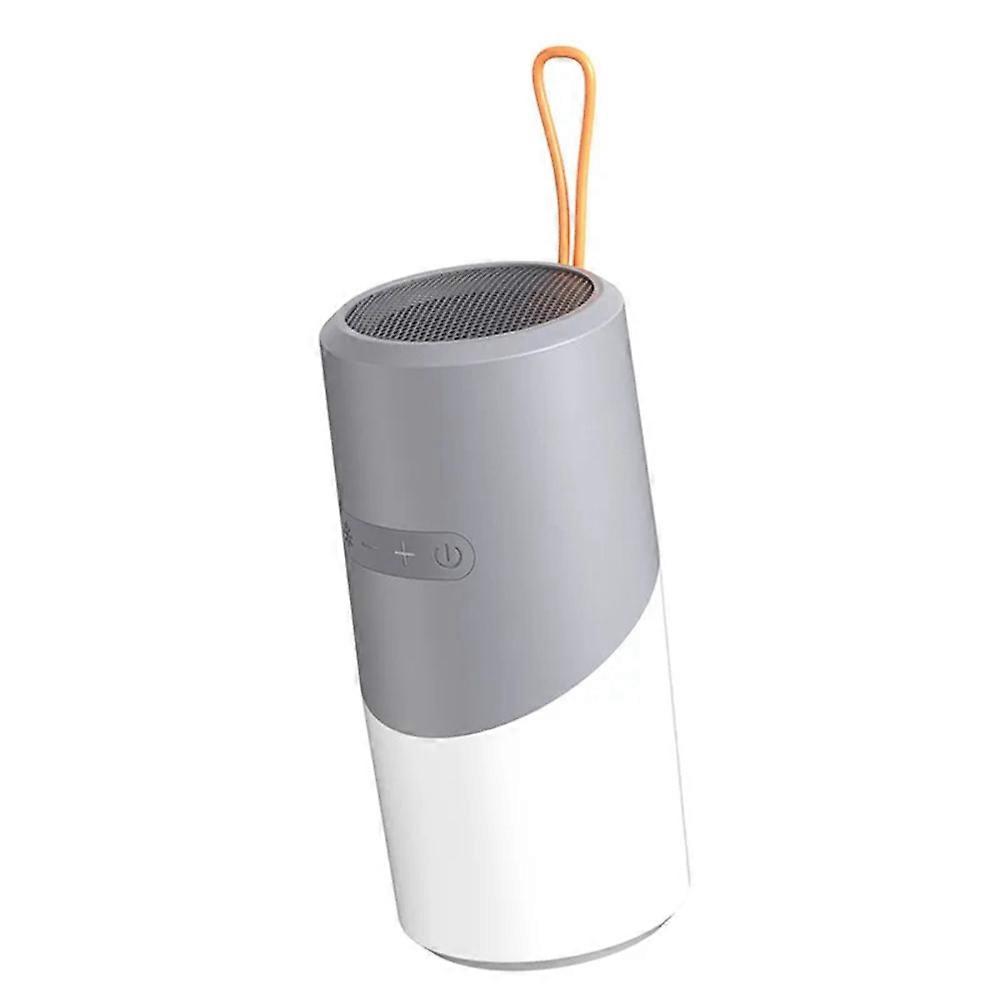 Bluetooth-lautsprecher Für Den Außenbereich Mit Subwoofer, Wasserdicht Nach Ipx5, Tws, Für Camping Oder Büro, Mit Mehrfarbiger Grüner Rgb-beleuchtung.