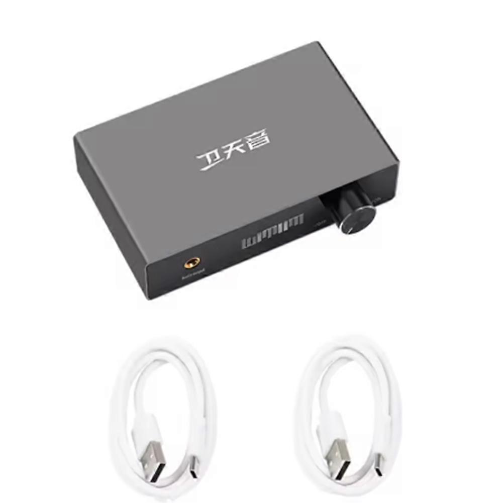 Digitaler Audiodecoder Für Dac Es9018 (32-bit/384 Khz, Verlustfreie Dsd256-dekodierung), Hifi-soundkarte, Kopfhörerverstärker Ct7601
