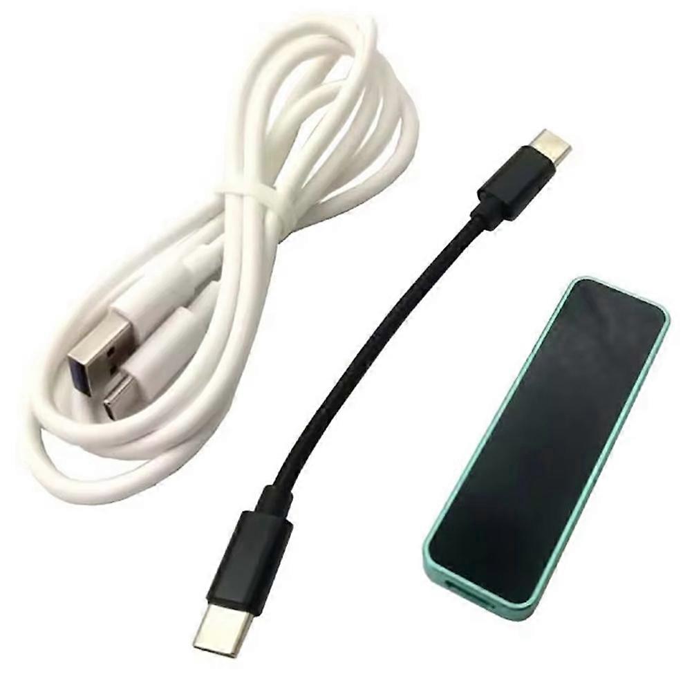 Kopfhörerverstärker Mit Xmos+es9038q2m-decoder Und Ks01 Oled-bildschirm, Usb-kabel Im Lieferumfang Enthalten.