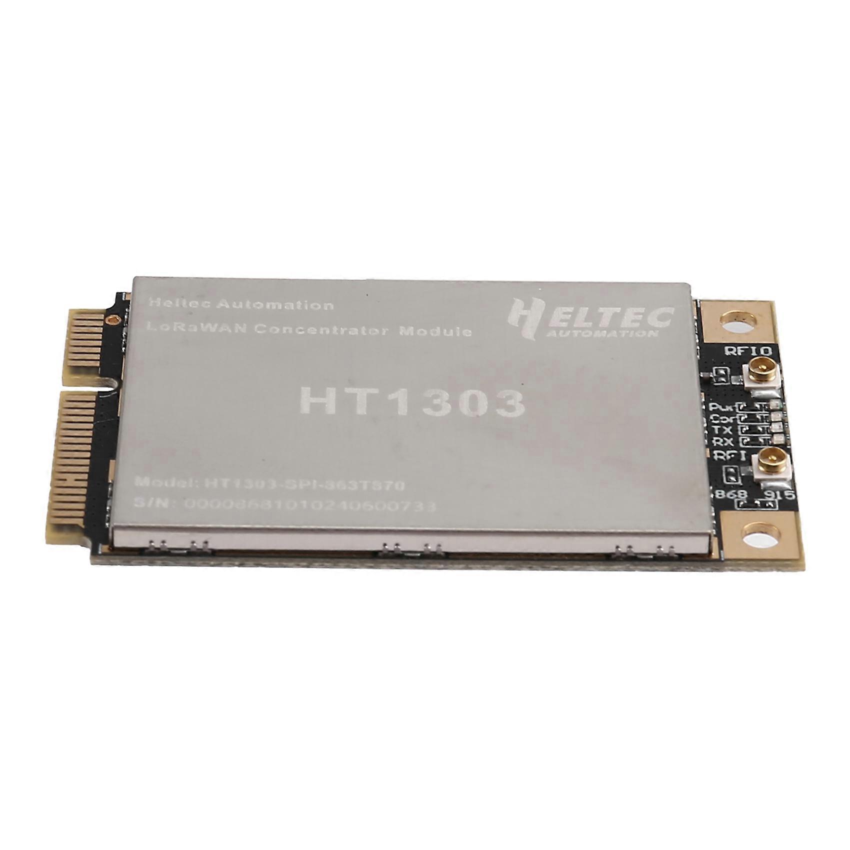 Eltec Automation Ht1303 Lorawan Hub-modul, Sx1302 Sx1250 Chip, Lora-gateway-basisstationsmodul, 868 Mhz Spi-version