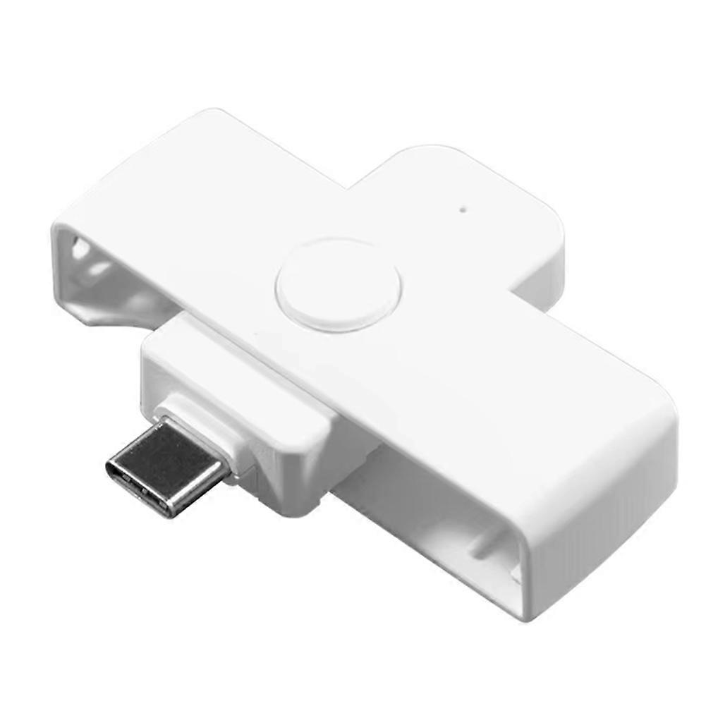 Pocketmate Ii Acr39u-nf Smartcard-lesegerät (usb Typ-c) Für Cac- Und Piv-thunderbolt-3-karten, Sle4442- Und Sle4428-speicherkarten