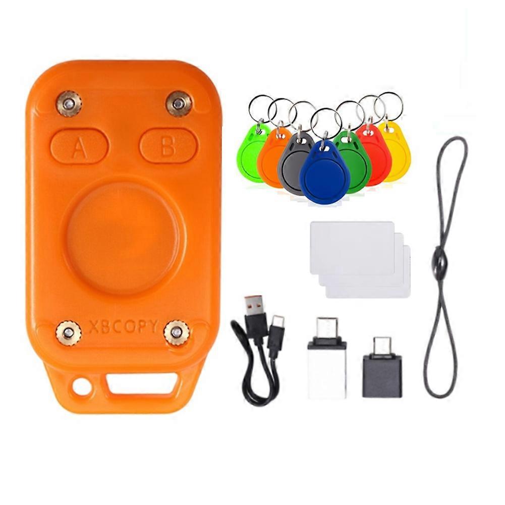 Starten Sie Den Chameleon V2.0 Rfid-emulator, Den 125 Khz 13,56 Mhz Leser, Den 7 Uid-schlüsselanhänger + 3 Uid-rohlingkarten Und Den Chameleon Ultra Duplikator Neu.