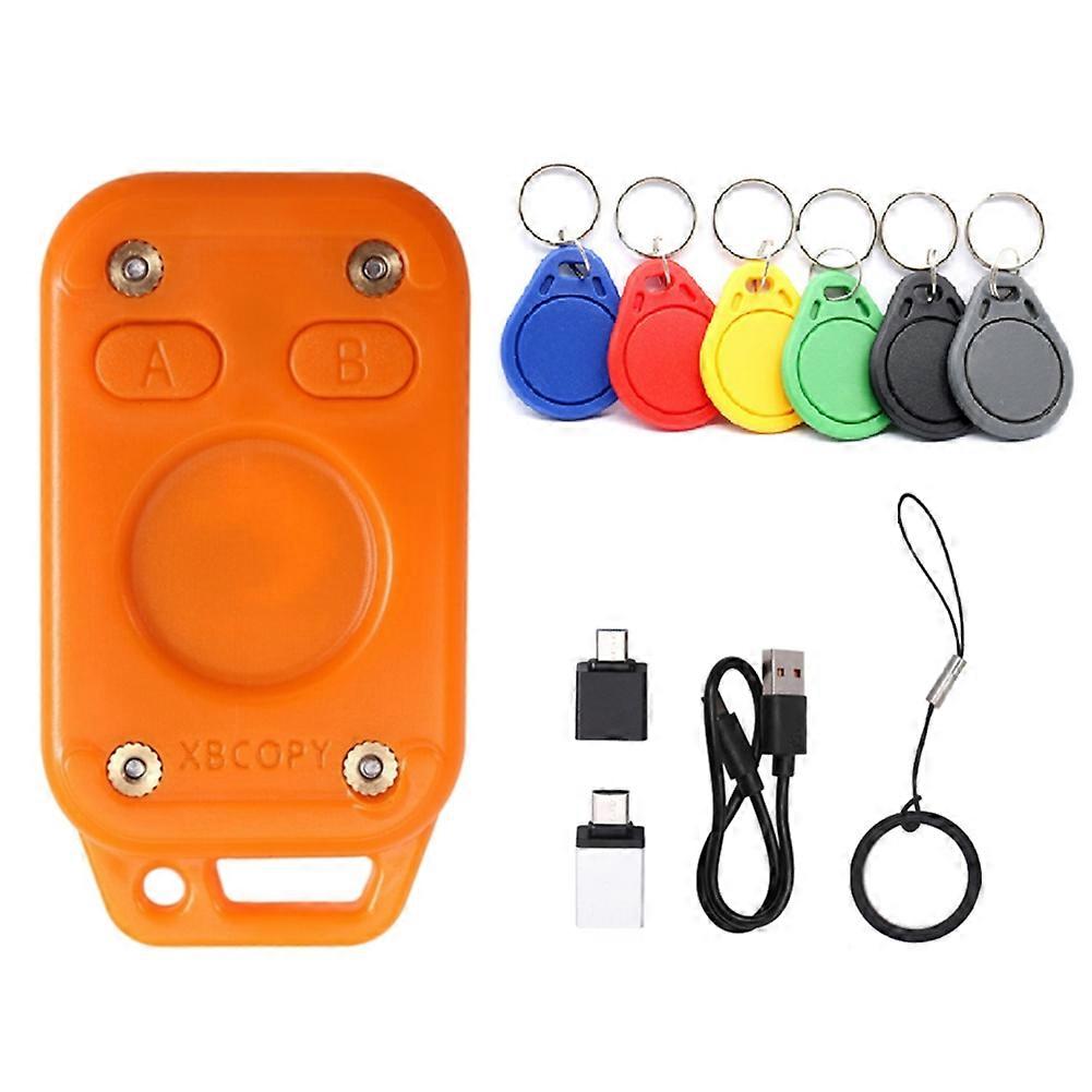 Starten Sie Den Chameleon V2.0 Rfid-emulator, Den 125 Khz 13,56 Mhz Smart-chip-leser + 6xuid-schlüsselanhänger Und Den Chameleon Ultra Kartenduplikator Neu.