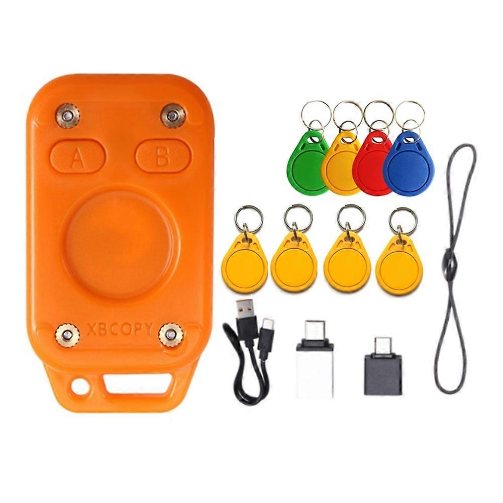 Starten Sie Den Chameleon V2.0 125 Khz 13,56 Mhz Rfid-emulator, Smart Reader + 4 Cuid/uid-schlüsselanhänger, Chameleon Ultra Kartenduplikator Neu.