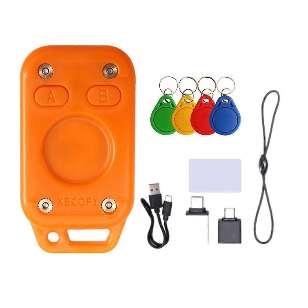 Starten Sie Den Chameleon V2.0 Rfid-emulator, Den 125 Khz 13,56 Mhz Leser, 4 Cuid-schlüsselanhänger + 1 Uid-rohlingkarte Und Den Chameleon Ultra Duplikator Neu.