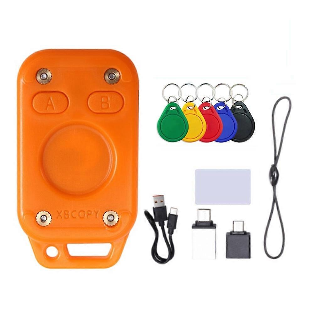 Starten Sie Den Chameleon V2.0 Rfid-emulator, Den 125 Khz 13,56 Mhz Leser, Die 5 Cuid-schlüsselanhänger + 1 Uid-rohlingkarte Und Den Chameleon Ultra Duplikator Neu.