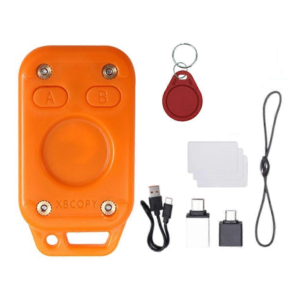 Starten Sie Den Chameleon V2.0 Rfid-emulator, Den 125 Khz 13,56 Mhz Leser, 1 Uid-schlüsselanhänger + 3 Uid-rohlingkarten Und Den Chameleon Ultra Duplikator Neu.