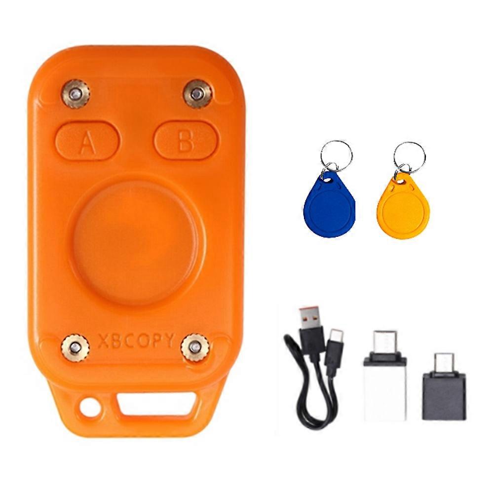 Chameleon V2.0 Reboot Smart Chip Rfid-lesegerät-emulator 125 Khz/13,56 Mhz Nfc-duplikator + 1 Uid + 1 Cuid-schlüsselanhänger