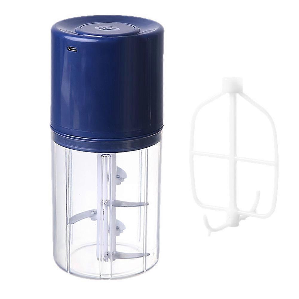 Multifunktionaler, Kabelloser Elektrischer Fleischwolf Für Den Hausgebrauch, Eierquirl Und Küchenmixer, 500 Ml
