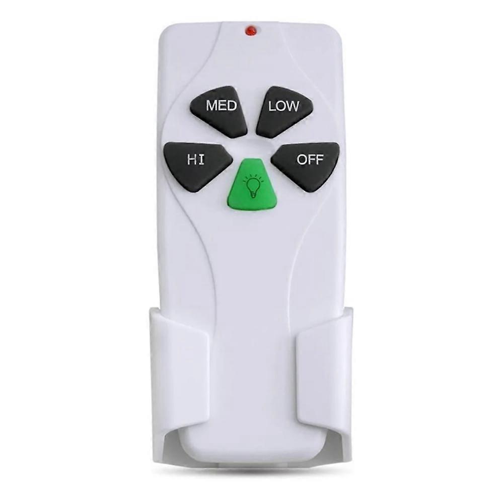 Universelle Fernbedienung Für Deckenventilatoren, 3-stufige Geschwindigkeitsregelung Und Lichtdimmer Für Die Deckenventilatoren 53t, 11t, 35t, Hd5, Uc7030t Und Uc9050t