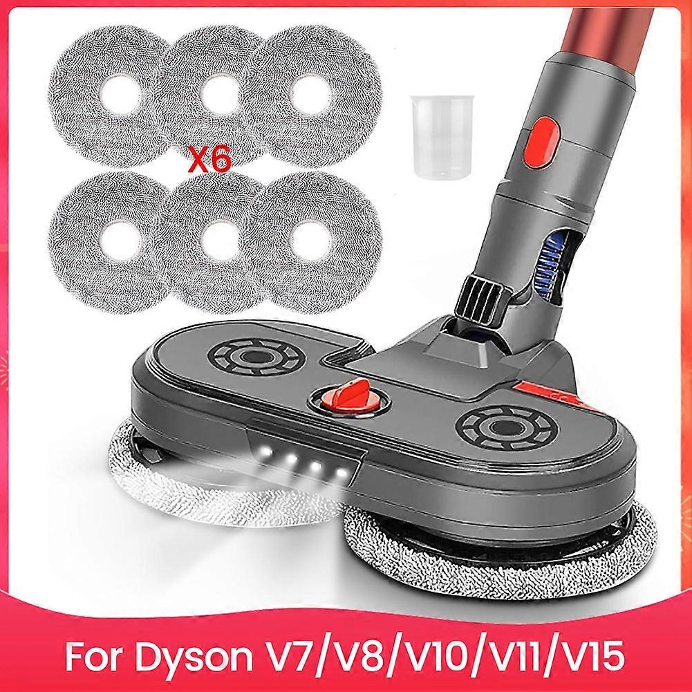 2-in-1-elektrobürste Für Staubsauger Der Modelle V7, V8, V10, V11 Und V15 – Gleichzeitige Und Effiziente Reinigung