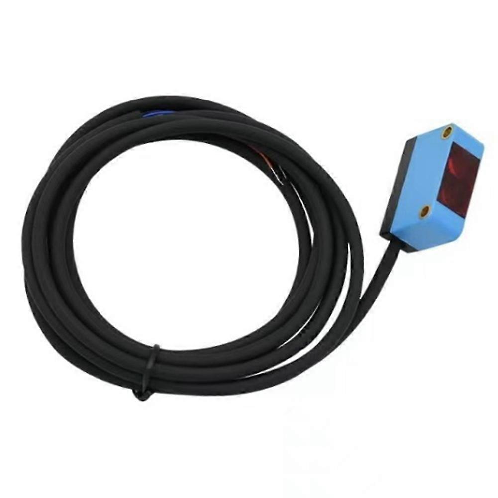 Hintergrundrauschunterdrückung, Npn/pnp-lichtsensor, 24-v-gleichstromversorgung, 30 Cm Erfassungsabstand, Einstellbarer Quadratischer Laserschalter