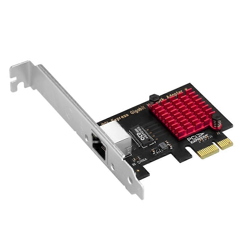 Pcie-zu-rj45-netzwerkkarte (1000 Mbit/s), Gigabit-ethernet-adapter, Rtl8111eh-chip, Pci-express-lan-konverter Für Desktop-pc