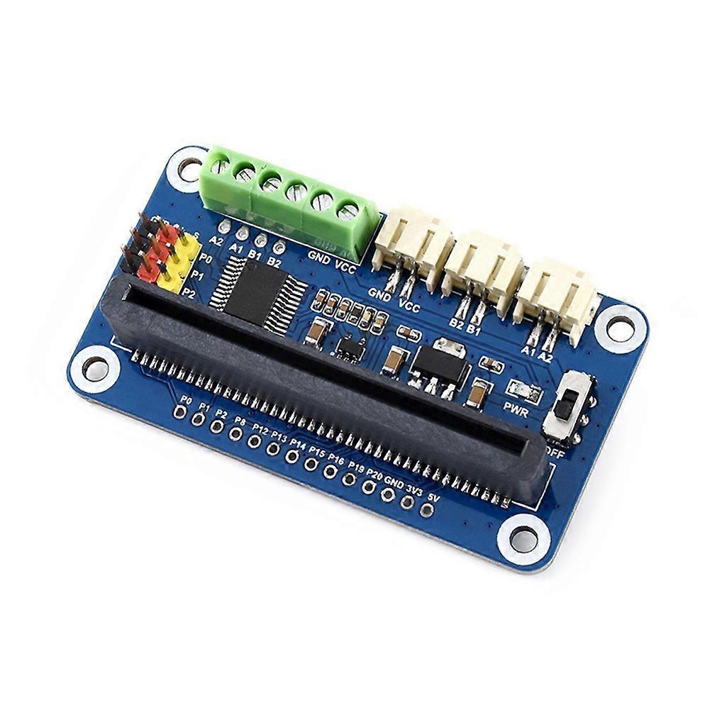 2-kanal-motorsteuerungs-erweiterungsplatine Für Bbc Microbit Micro-bit V1.5 V2