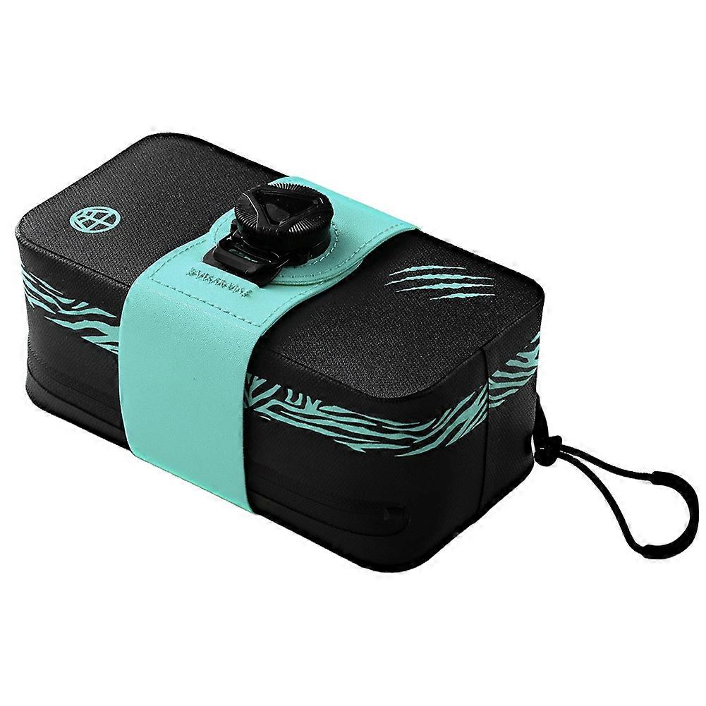 Offbondage Wasserdichte Hecktasche Für Fahrräder, Ultraleicht, Für Mountainbikes Und Rennräder, Farbe: Cyanblau.