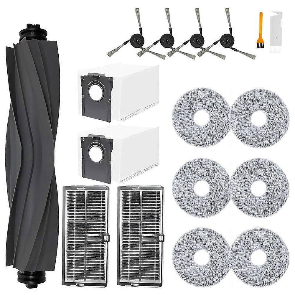 Ersatzteile Für Dreame X40 Ultra / X40 Pro / S30 Pro Ultra Staubsauger: Hauptbürste, Filter, Wischmopp, Staubbeutel
