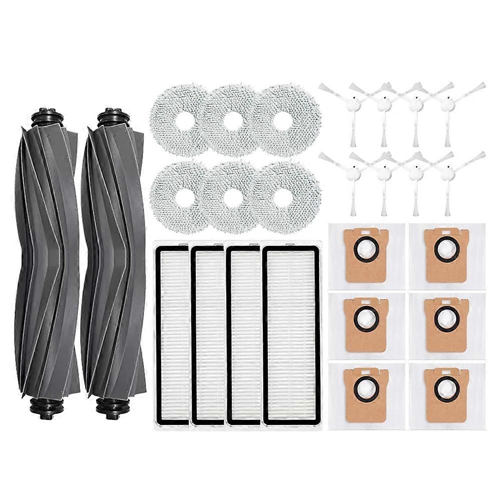Zubehör Für Den Xiaomi X10+ X10 Plus B101gl Saugroboter: Hauptbürste, Hepa-filter, Staubbeutel Und Wischmopp.