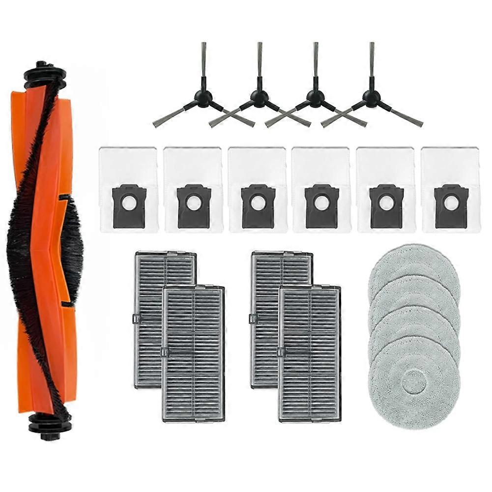 Zubehör Für Die Staubsauger Dreame L10s Pro Ultra Heat, X30 Ultra Und X30 Pro Plus: Bürste, Filter, Tuch, Staubbeutel Und Ersatzteile.