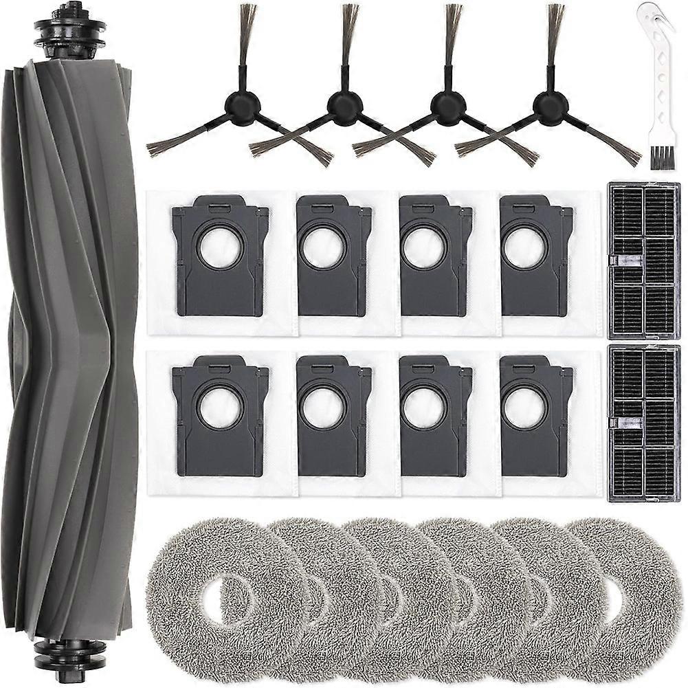 Für Dreame L10s Ultra Gen 2/l10s Pro Ultra Heat/mova E30 Ultra/x30 Ultra: Hauptseitenbürste, Hepa-filter, Reinigungstuch Und Staubbeutel