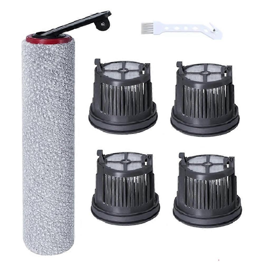 Zubehörset Für Dreame H14 / H14 Pro / H14 Dual Staubsauger (walzenbürste Für Nass- Und Trockenflächen) Und Hepa-filter
