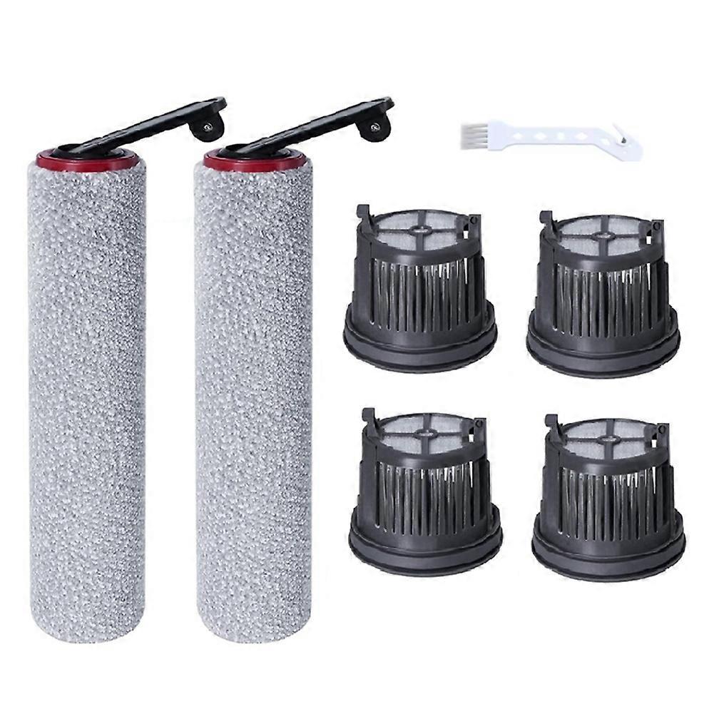 Zubehörset Für Dreame H14 / H14 Pro / H14 Dual Nass- Und Trockensauger: Rotierende Bürste Und Hepa-filter