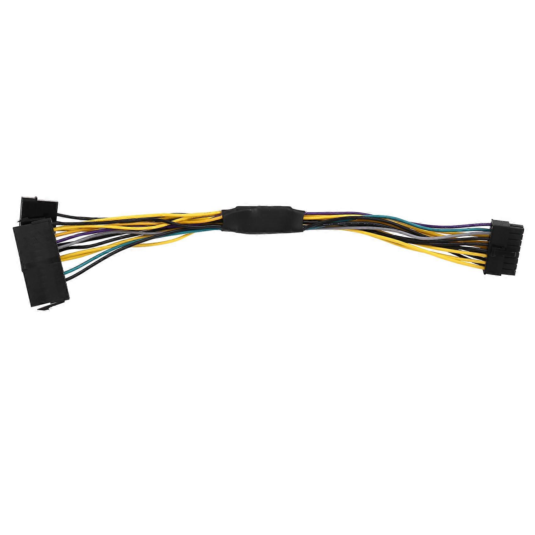 Atx 24-pin + Dual 4-pin Auf 16-pin Adapterkabel, 24-pin Auf 16-pin Stromkabel, 18 Awg, 30 Cm Für Fujitsu-mainboard