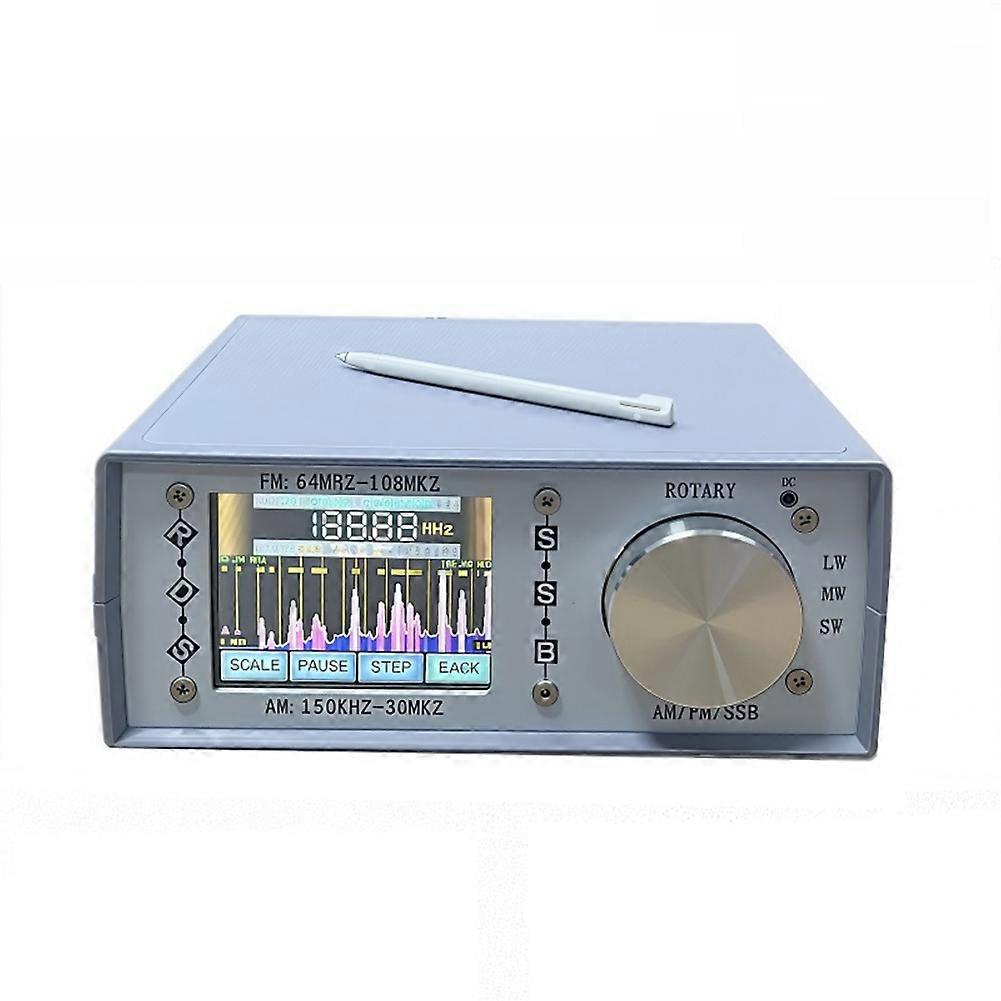 Ats25 Si4732 Komplettradioempfänger Mit Dsp Fm Lw Mw Sw Ssb, 64-108 Mhz Bandbreite, 2,8-zoll-touchscreen