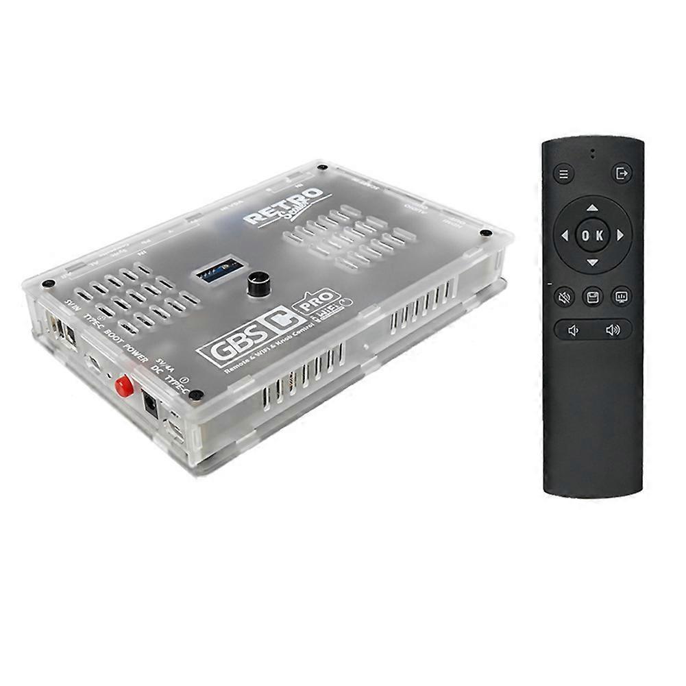 Gbs Control Pro Videokonverter Für Spielkonsolen: Kompatible Anschlüsse: Scart, Rgbs, Ypbpr, Vga Und Composite (av Sv Zu Hdmi).