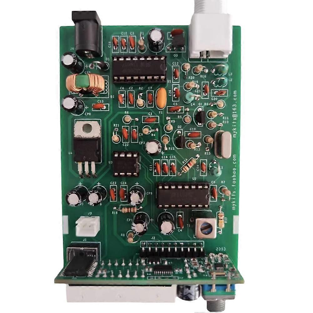 R10 Pll 3-23 Mhz Kurzwellenempfänger, Bausatz, Hochempfindliches Am-radio, Amateurfunk-kurzwellenradio, 12-v-gleichstromversorgung