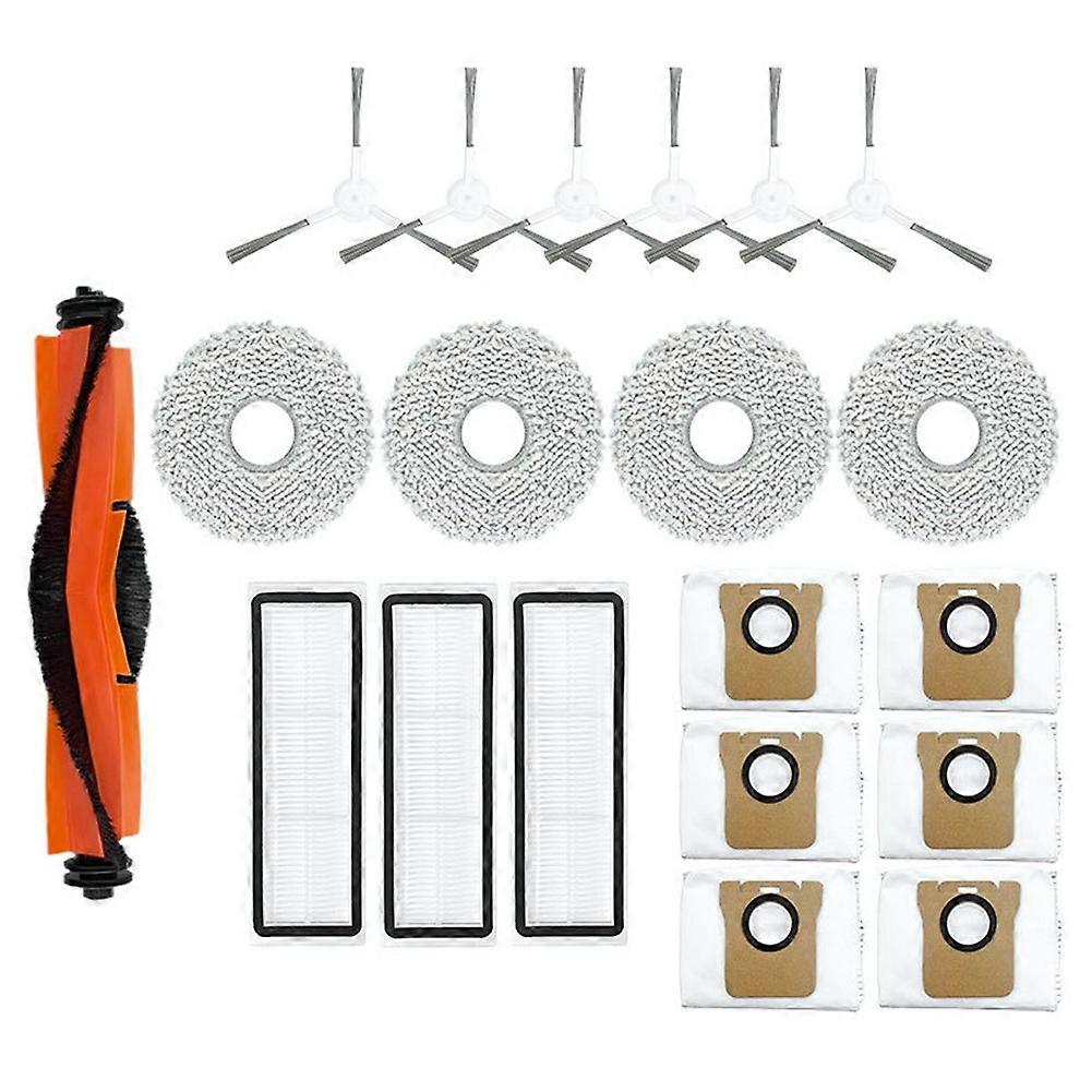 Zubehör Und Ersatzteile Für Xiaomi Mijia Omni 2 C102cn, B101cn, B116, X10+: Hauptbürste, Filter, Wischbeutel