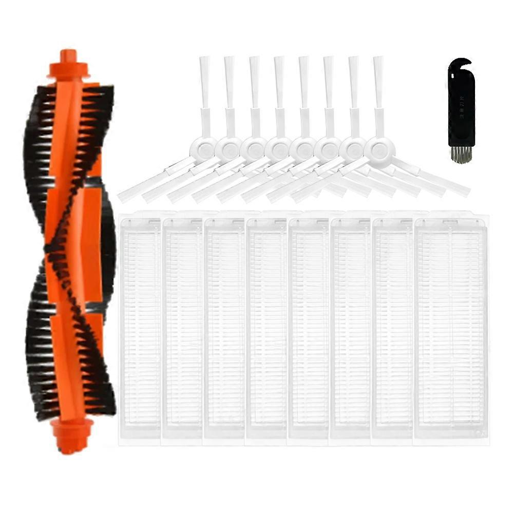 Zubehör Für Xiaomi S10 S12 T12 B106gl / Mop 2s Xmstjqr2s / 3c B106cn Saugroboter: Hauptseitenbürste Und Hepa-filter