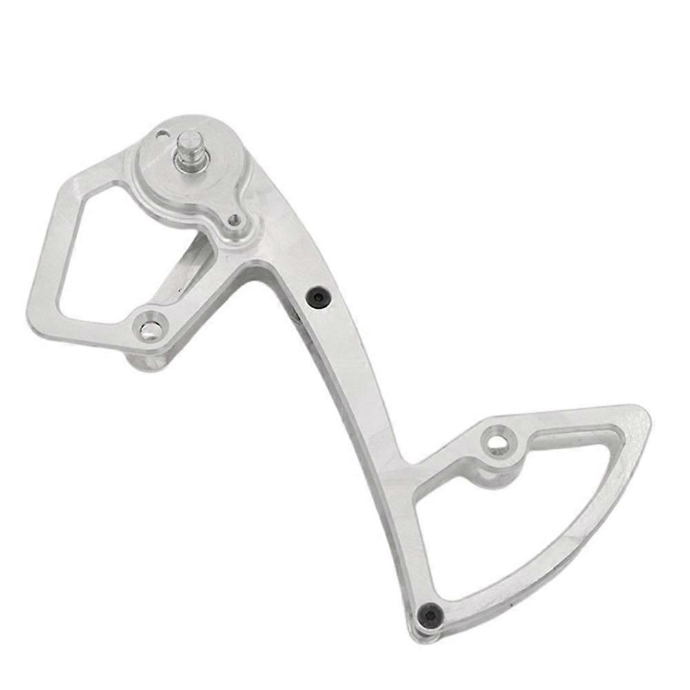 Silberne Außen- Und Innenplatten Für Shimano Deore Slx Xtr M8100 9100 Schaltwerk