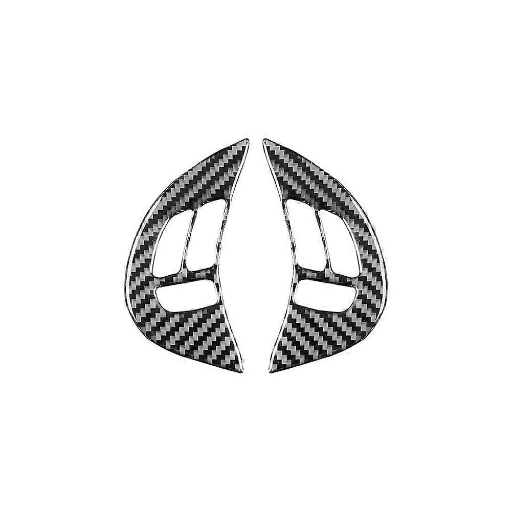 Interieur-zubehör Aus Kohlefaser Für Subaru Impreza 2009, 2010 Und 2011 Lenkräder: Knöpfe, Zierleisten Und Zubehör.