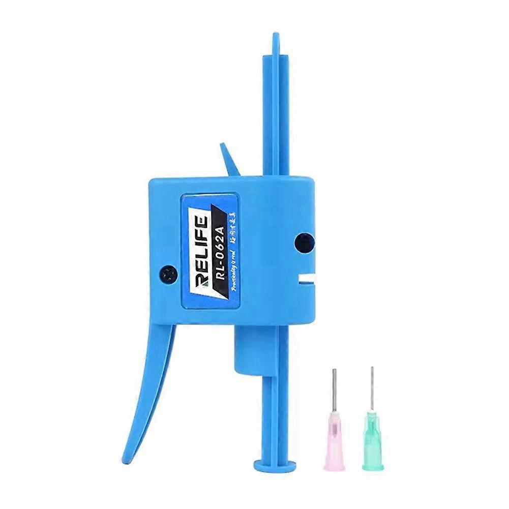 Relife Rl-062a Handklebepistole, 10-ml-flussmittelspender, Lötöl, Lötpaste, Uv-nadelverstärker, Universal-druckwerkzeug