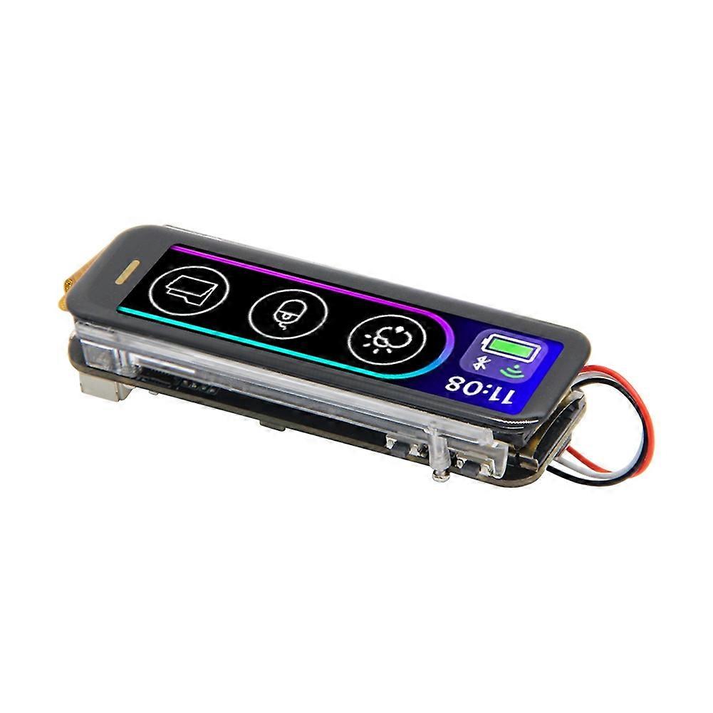 Lilygo Esp32-s3 Entwicklungsboard Mit 2,25-zoll-rgb-lcd-bildschirm, Selbstlernender Ki Und Bhl260ap Imu-smartsensor