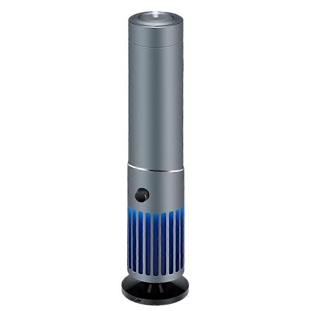 Intelligenter Aromatherapie-diffusor Für Zuhause Mit Bluetooth-lautsprecher, Großer Wasserloser Diffusor Für Ätherische Öle Für Das Schlafzimmer (usa)