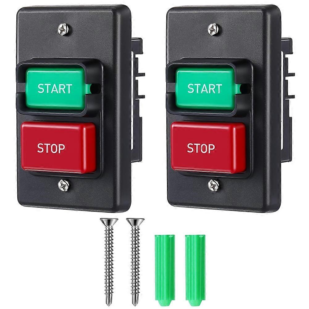 Set Aus 2 Einphasigen 120v/230v Ein/aus-schaltern, Effizient, Für Kreissäge Und Frästisch.