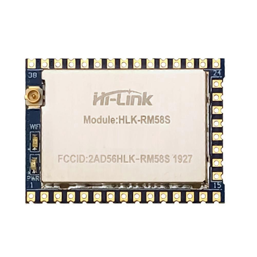 Hi-link Hlk-rm58s Wlan-modul, Kompatibel Mit Android Und Ios, 2,4 Ghz/5 Ghz + Ble 4.2 Mit Serieller Uart-schnittstelle Und 32-bit-risc-prozessor Rm58s