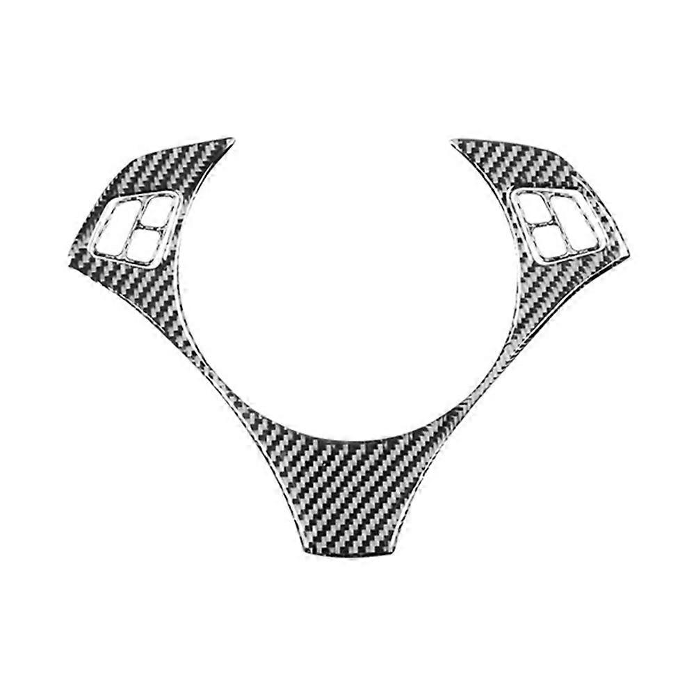 Interieurzubehör Für Carbonfaser-lenkrad Für Bmw 1er E87 E81 E82 (2008-2013): Knöpfe Und Zierleisten.