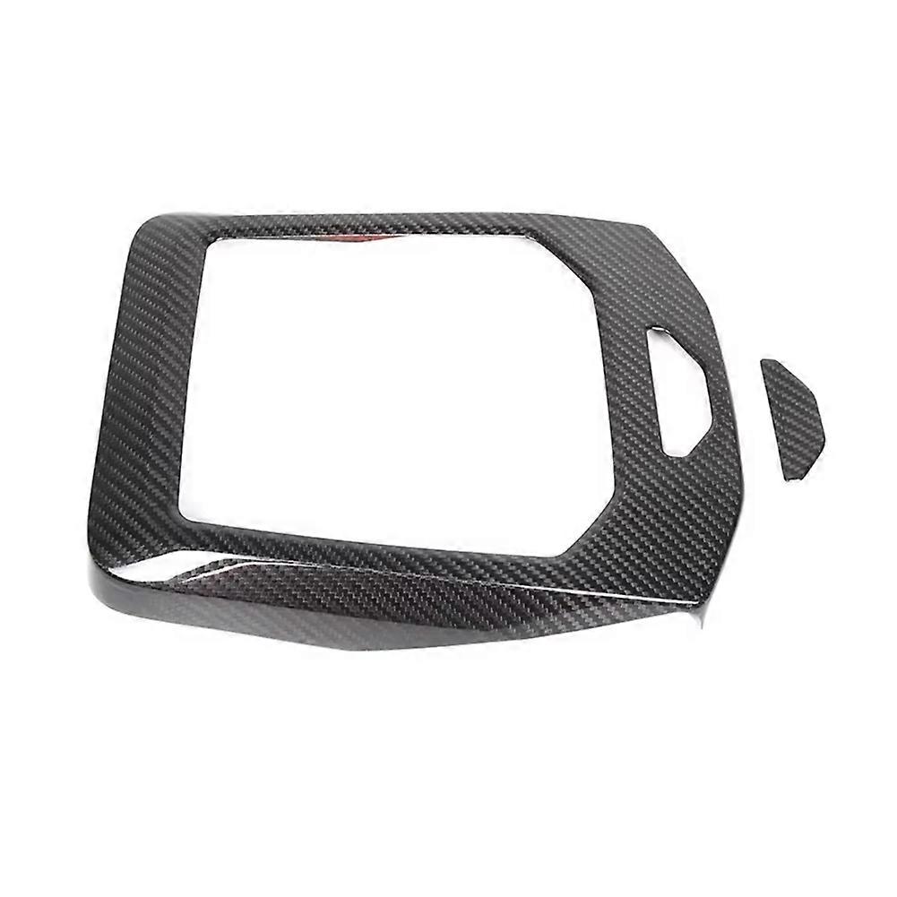 Original Carbonfaser-mittelkonsolen-schalthebelblende-zierteile Für Bmw 5er G60 2024