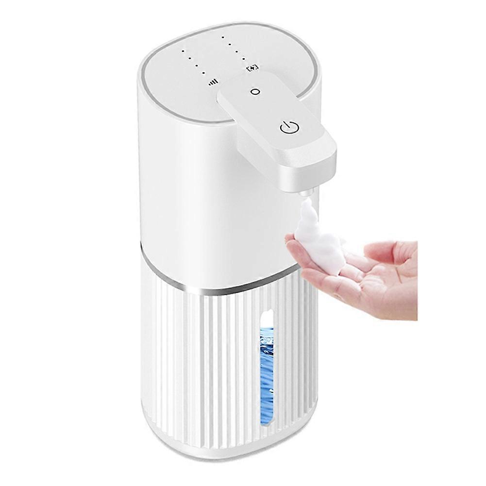 Automatischer, Berührungsloser Seifenspender 380 Ml, Usb-aufladbar, Infrarotsensor, Freihändig, Für Küche Und Bad.