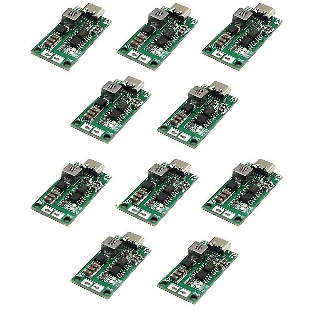 Usb Typ-c Auf 8,4 V/12,6 V/16,8 V Mini-akkuladegerätplatine Für 2s Lipo/li-ion-akkus, 4 A Boost-lademodul