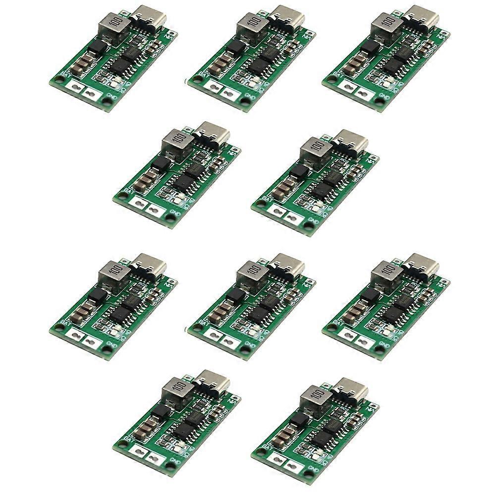 Usb Typ-c Auf 8,4 V/12,6 V/16,8 V Mini-akkuladegerätplatine Für 3s Lipo/li-ion-akkus, 2 A Boost-lademodul