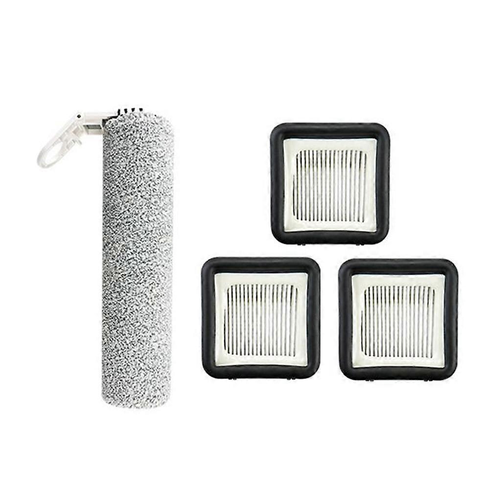 Ersatzbürste Und -filter Für Atvel F16 / Ultimate / Mamibot / Flomo I Plus / Speedfox Walker 2.0 Staubsauger