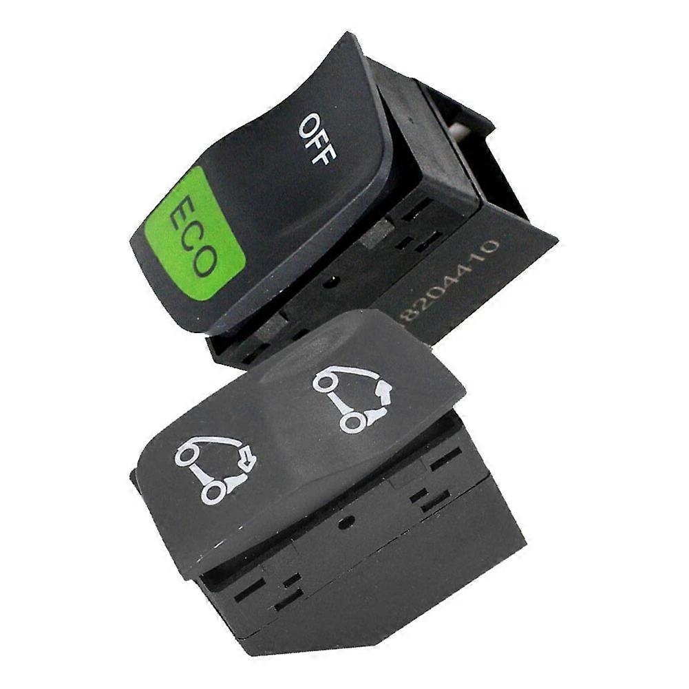 A4518204410 A4518203810 Verdeckschalter Zum Öffnen/schließen + Eco-ausschalter Für Smart 451 Fortwo 2008-2014